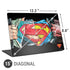 DC Comics Superman Shield Universal Laptop 15in (12.2 x 8.8in) Skin